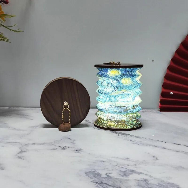 Traditionelle Lampe – Faltbar & Platzsparend