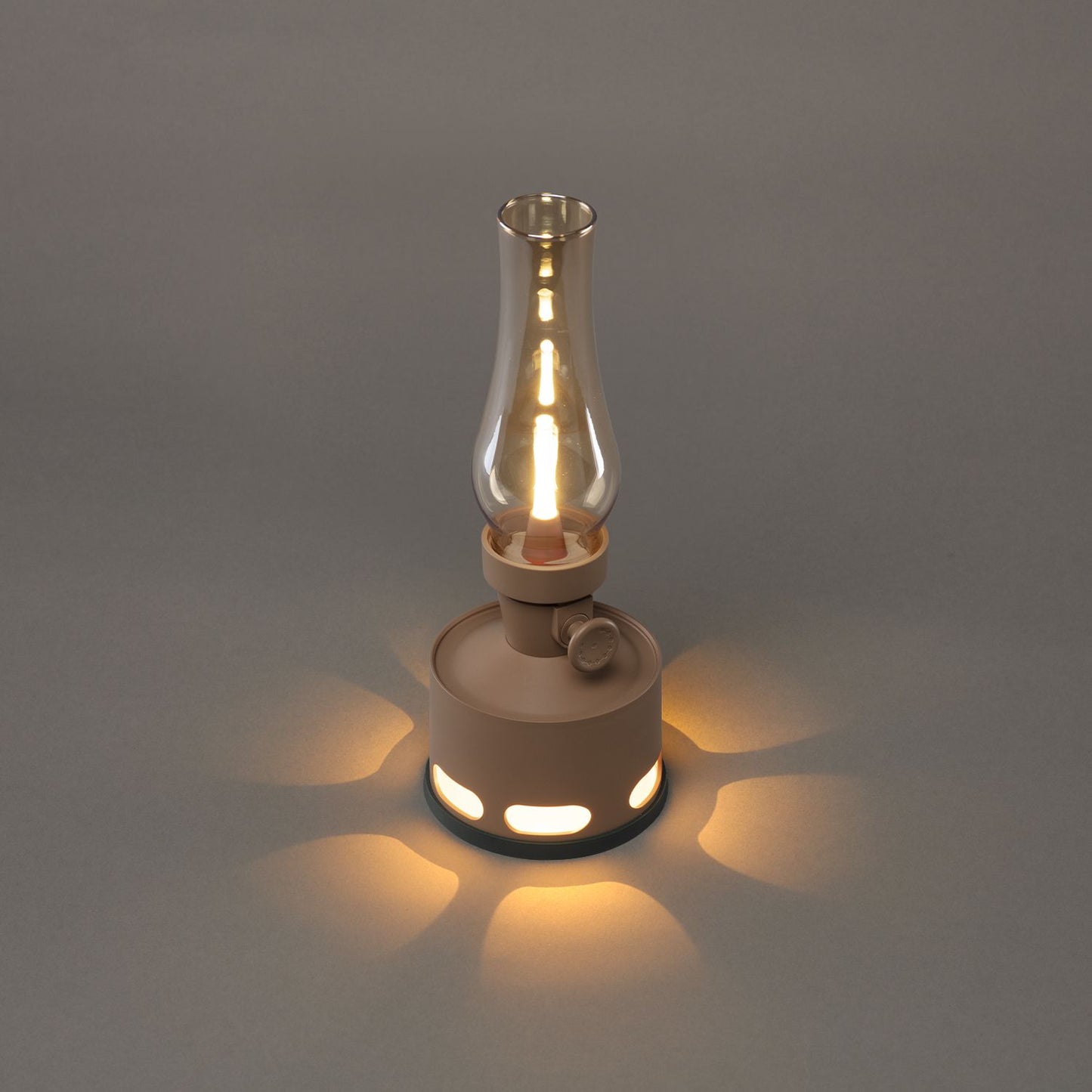 Vintage LED Lampe – Retro Petroleumlampe mit moderner LED-Technologie