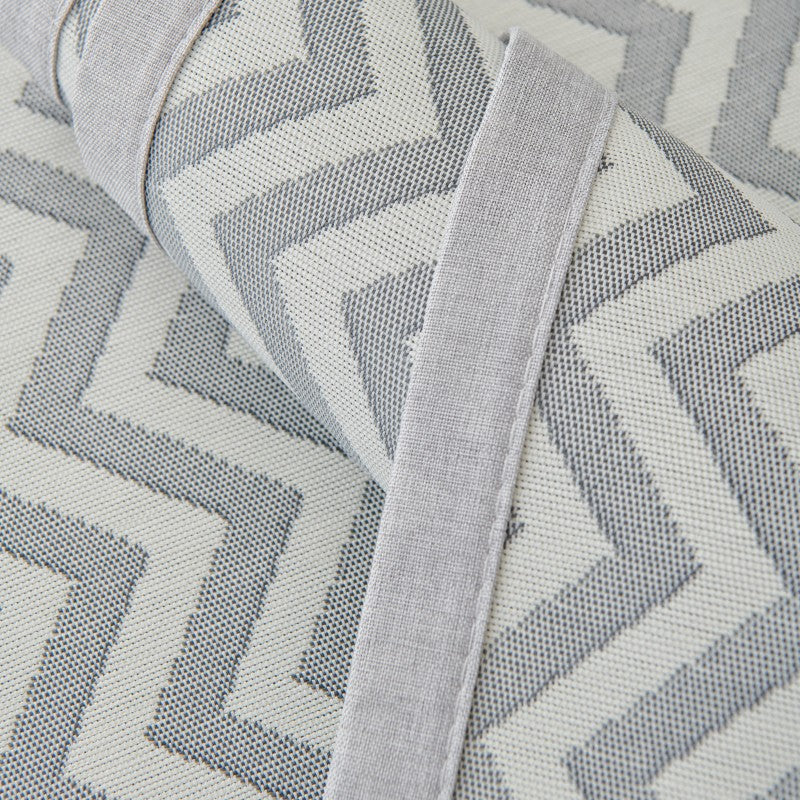 Zig Zag Kühldecke Polster Sofa Schutz Couchbezug