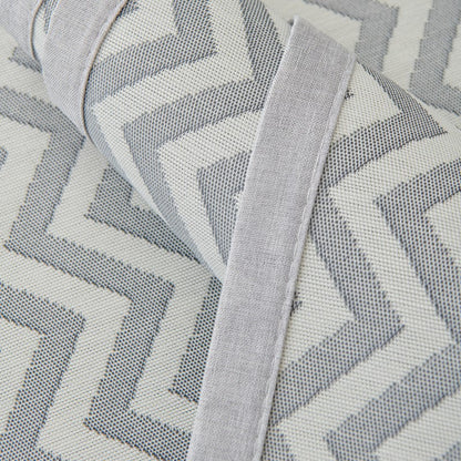 Zig Zag Kühldecke Polster Sofa Schutz Couchbezug