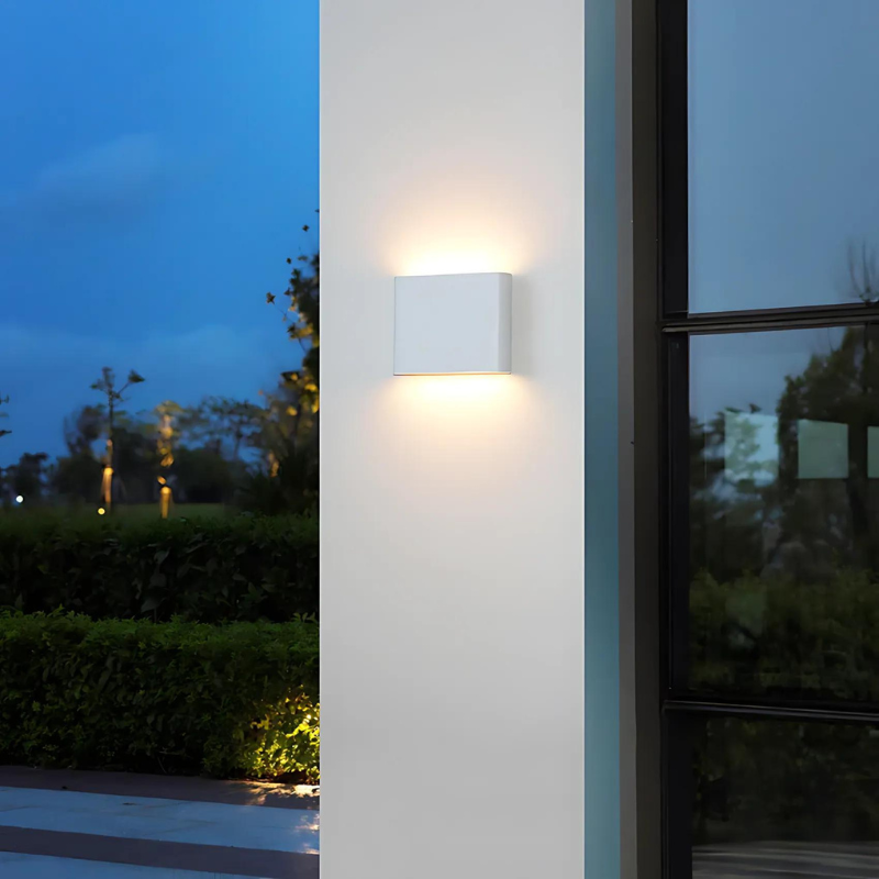 Garduru - Elegante und wetterfeste LED-Wandleuchte für Außenbereiche