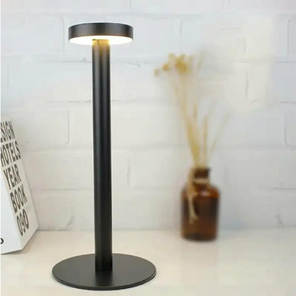 Royallure Drahtlose Minimalistische Tischlampe – Kabelloses Touch-Control-LED-Licht für modernes Zuhause & Büro