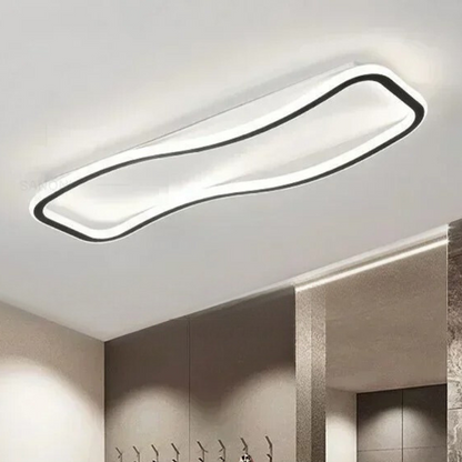 Garduru | Moderne Gebogene Deckenlampe