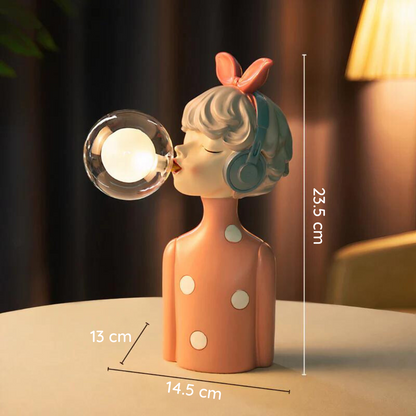 Garduru | Einzigartige und Gemütliche Tischlampe
