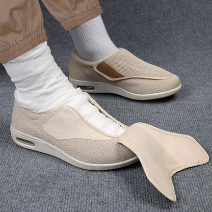 Breite Diabetiker Schuhe für geschwollene Füße