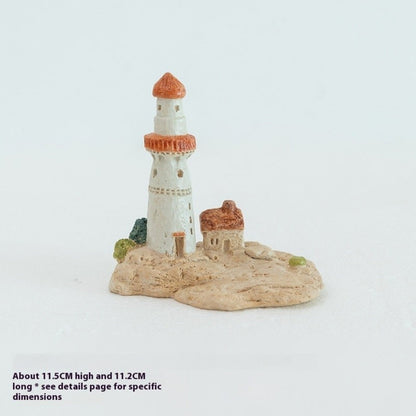 Cottage und Leuchtturm Räucherhalter