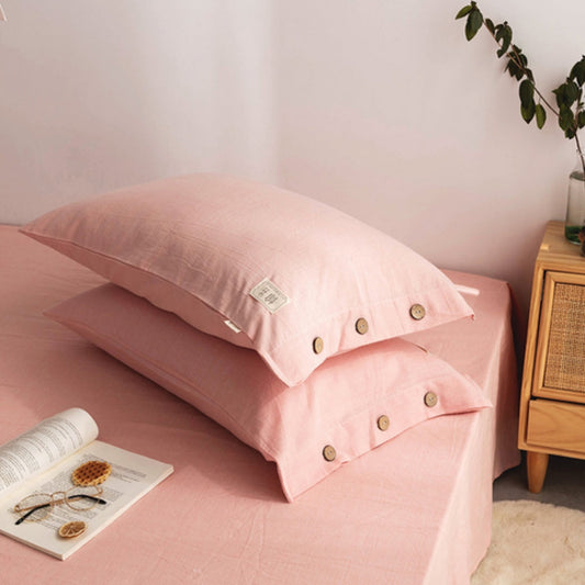 PureSoft – Luxus Baumwolle Kissenbezüge (Set von 2) für ultimativen Schlafkomfort