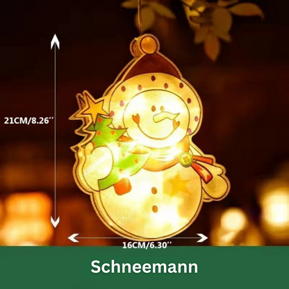 XmasGlo™ Weihnachten Fenster Dekoration | 1+1 Gratis
