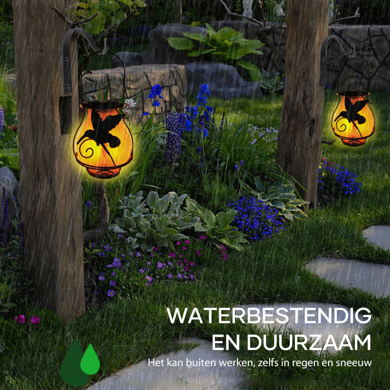 Garduru -  Solar-Gartenlampe: Magisches Licht für zauberhafte Nächte | 50% RABATT