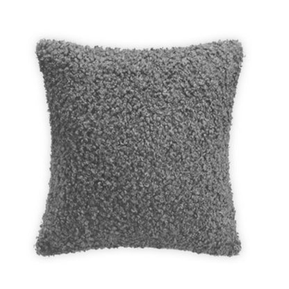 Boucle handgewebter Kissenbezug