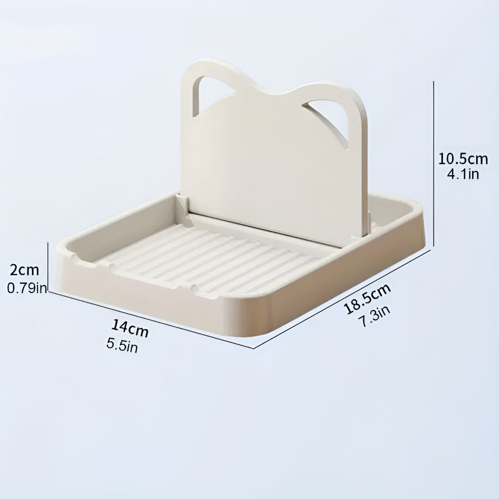 Topfdeckel- und Utensilien-Tropfhalter