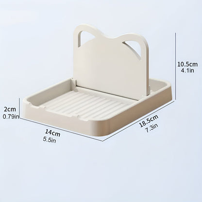 Topfdeckel- und Utensilien-Tropfhalter