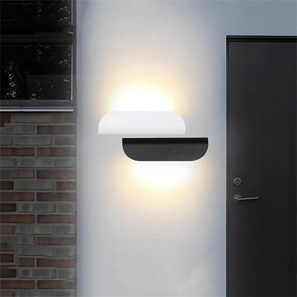 Garduru LED-Wandlampe für außen – Modernes Design