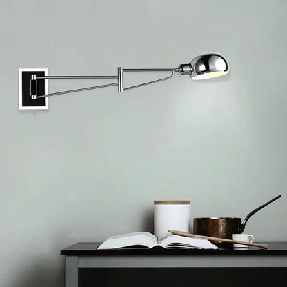 LED Wandlampe für Zuhause und Büro - Modernes zeitloses Design, energieeffizient