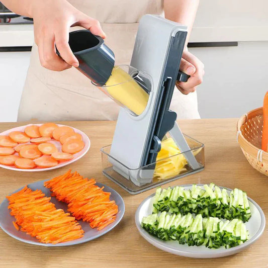 Garduru  | Gemüse und Obst Garduru - Ihr Ultimativer Küchenhelfer - sicher und rostfreier Stahl
