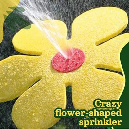 Tanzender Gänseblümchen Sprinkler – Lustiger Rasen Sprinkler für Garten und Haustiere