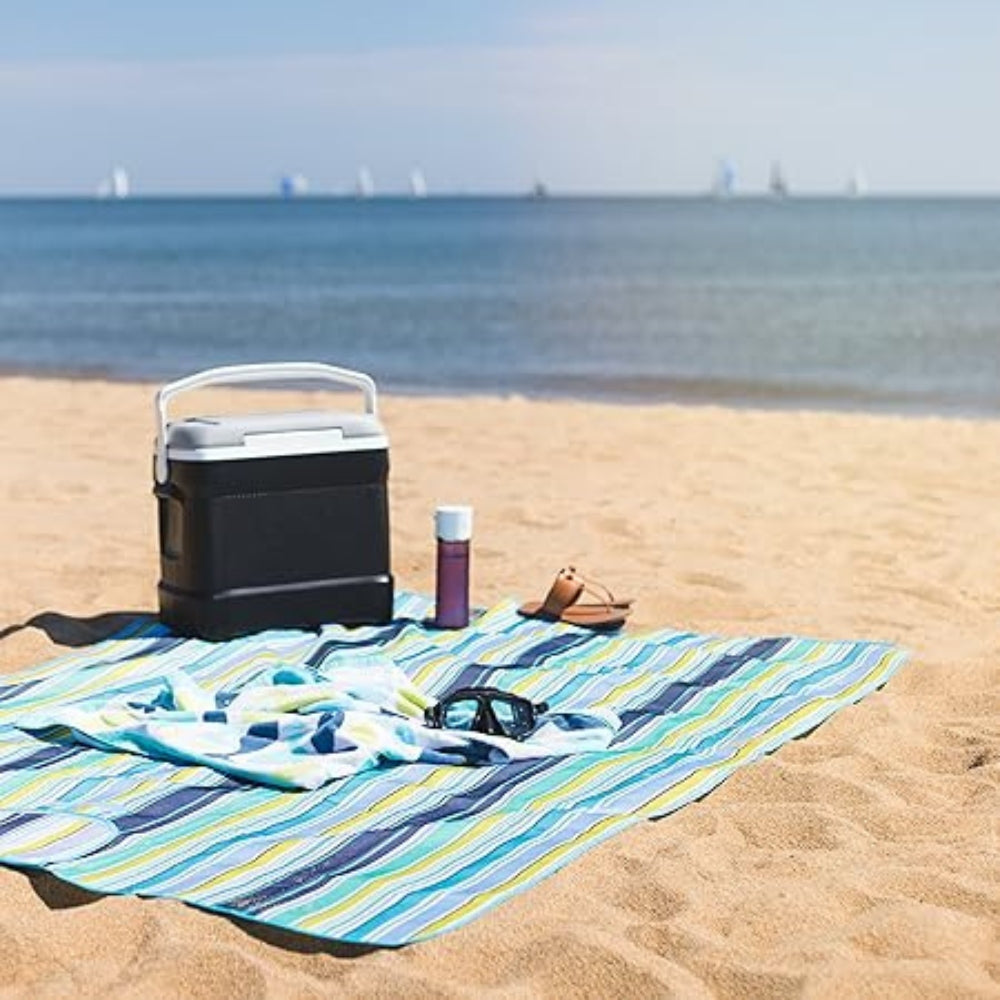 Sanddicht Große Faltbare Picknickdecke