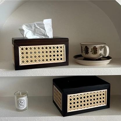 Garduru Japandi Taschentuchbox im minimalistischen Design