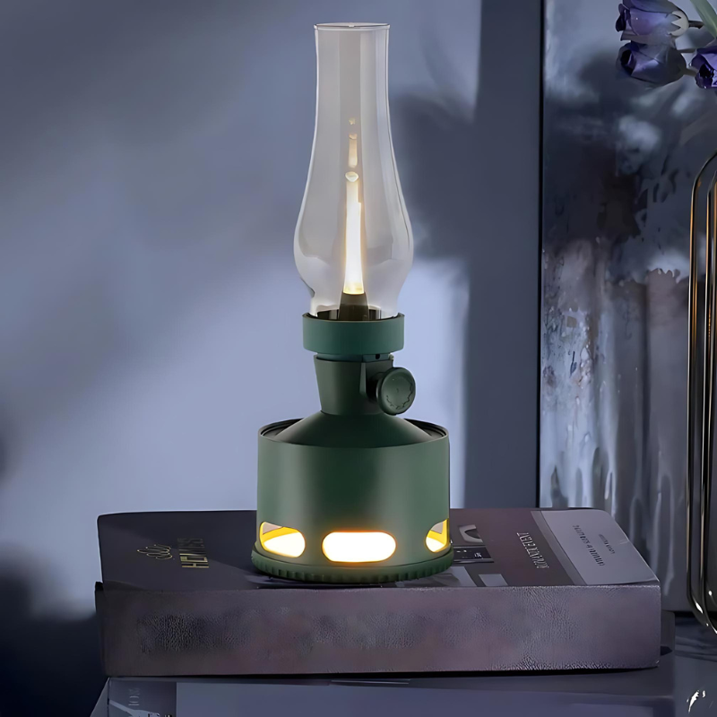 Garduru LED Tischlampe | Nostalgische Atmosphäre für jedes Zuhause