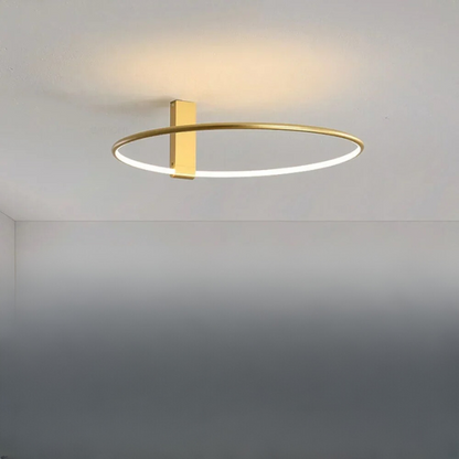 LED Deckenleuchte für moderne stilvolle Beleuchtung zu Hause oder im Büro