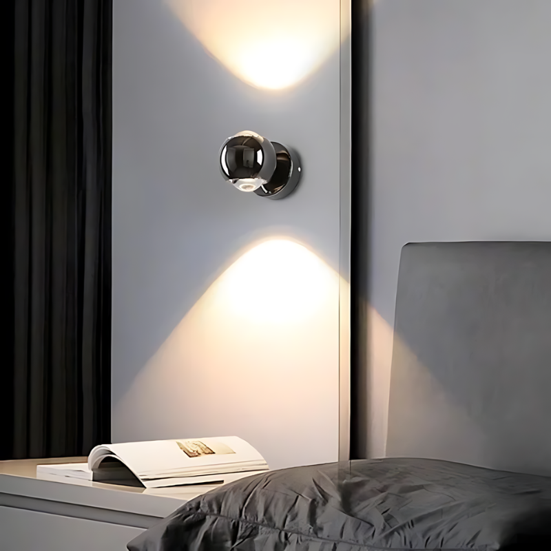 Garduru - Elegante 180° drehbare Wandlampe für individuelles Lichtambiente