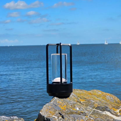 Drahtlose Tischlampe | LumeNova