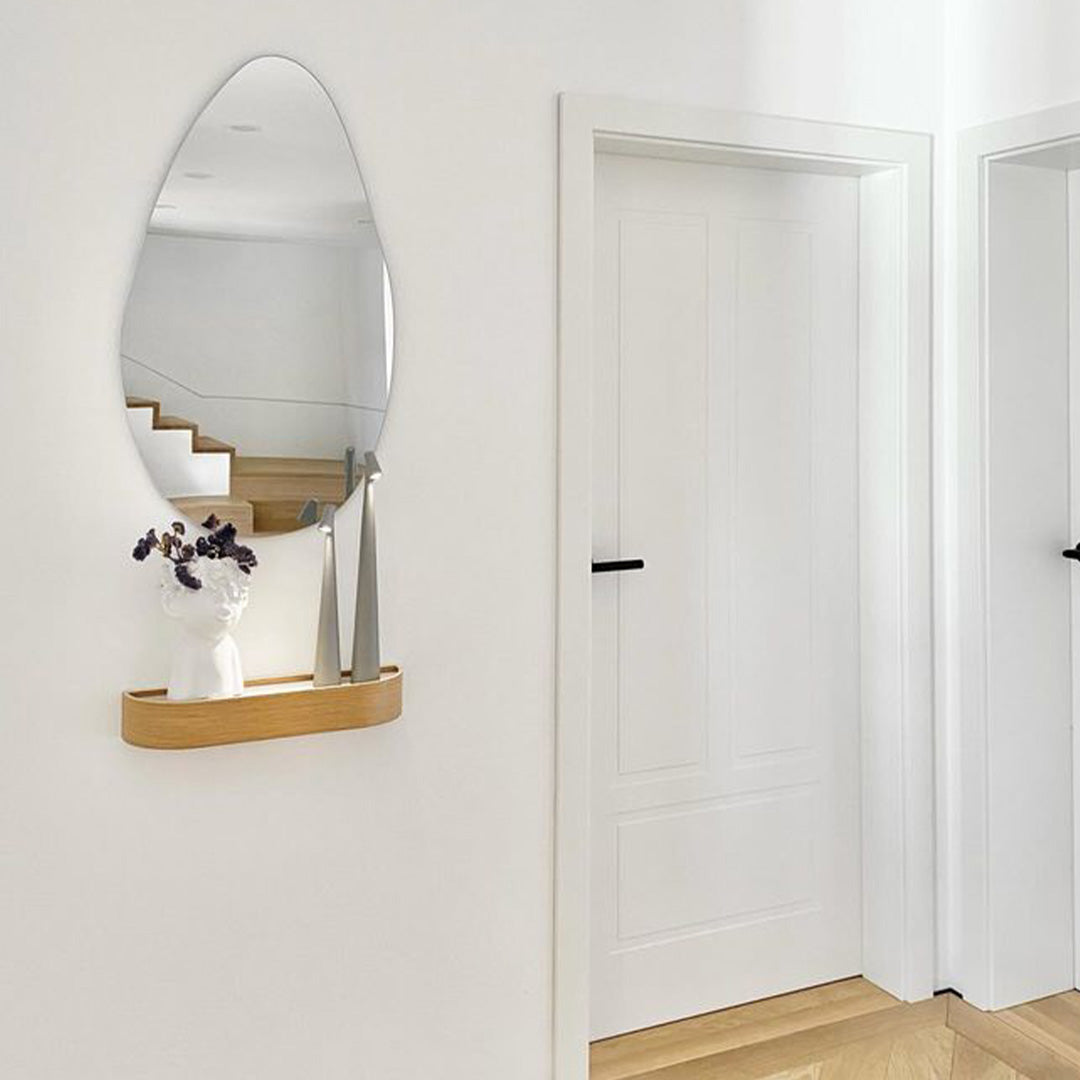 Tischlampe Modern Rot Metall LED Licht