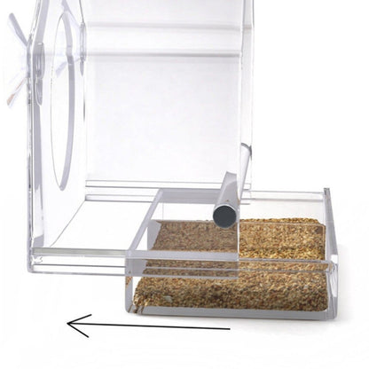 BirdFeeder™ | Fönster Fågelhus