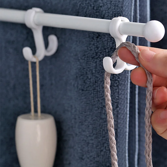 Borar™ Drehbarer Handtuchhalter ohne Bohrer | 50% RABATT