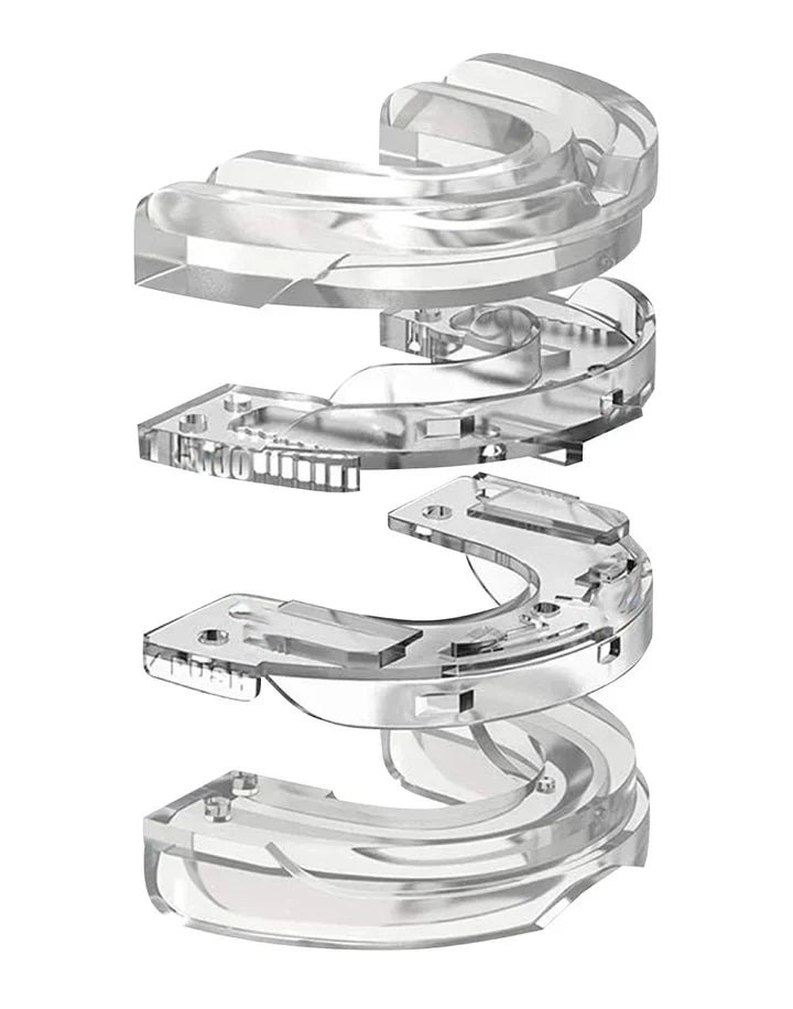 Verstellbarer Anti-Schnarch-Mundschutz