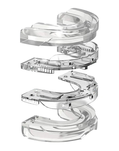 Verstellbarer Anti-Schnarch-Mundschutz