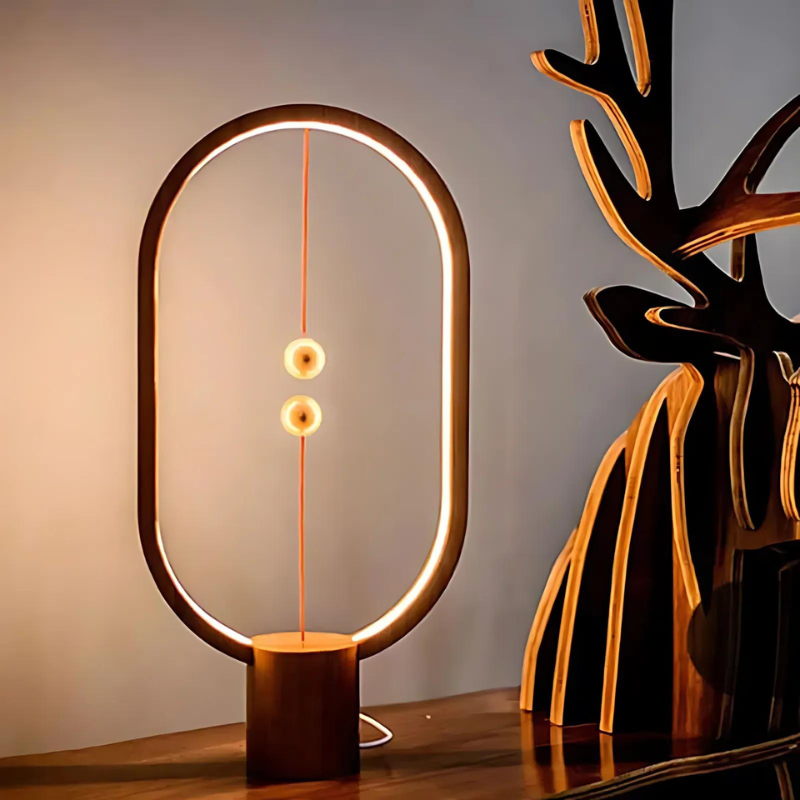 LumiDot – Vielseitige LED Tischlampe mit elegantem Design für moderne Innenräume