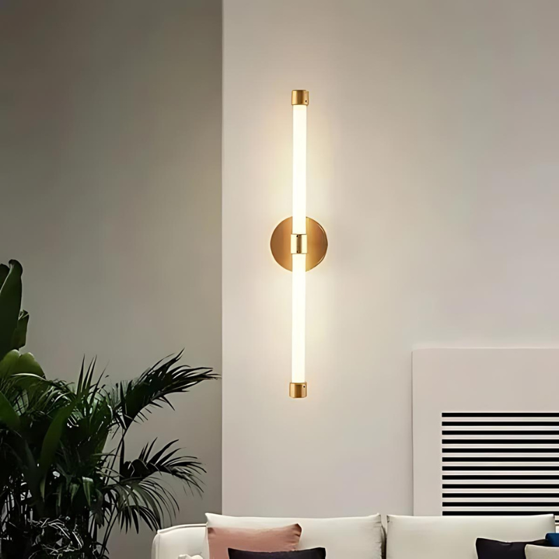 Garduru - Elegante Wandlampe im industriellen Stil mit warmem Licht