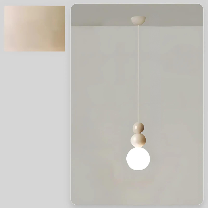 Elegante LED-Pendelleuchte für gemütliche Wohnakzente und Bürodeko