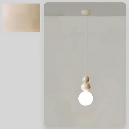 Elegante LED-Pendelleuchte für gemütliche Wohnakzente und Bürodeko