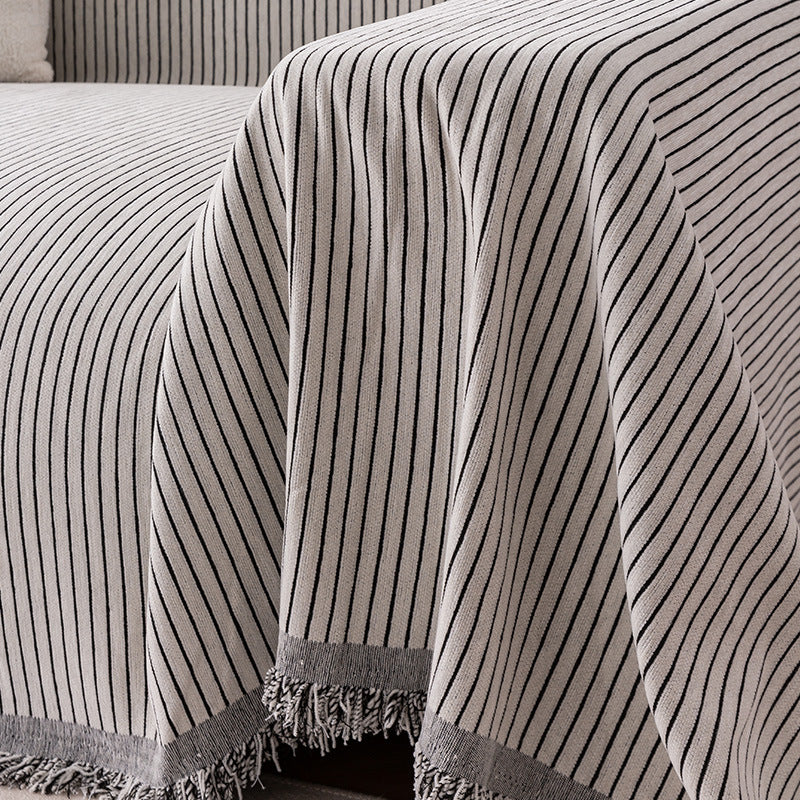 Pinstripes Sofa Schonbezüge Couchbezug