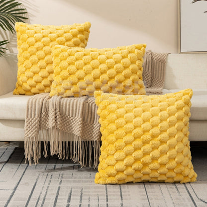 CloudLuxe – Weiche Marshmallow-Kissenbezug mit luxuriöser 3D-Textur