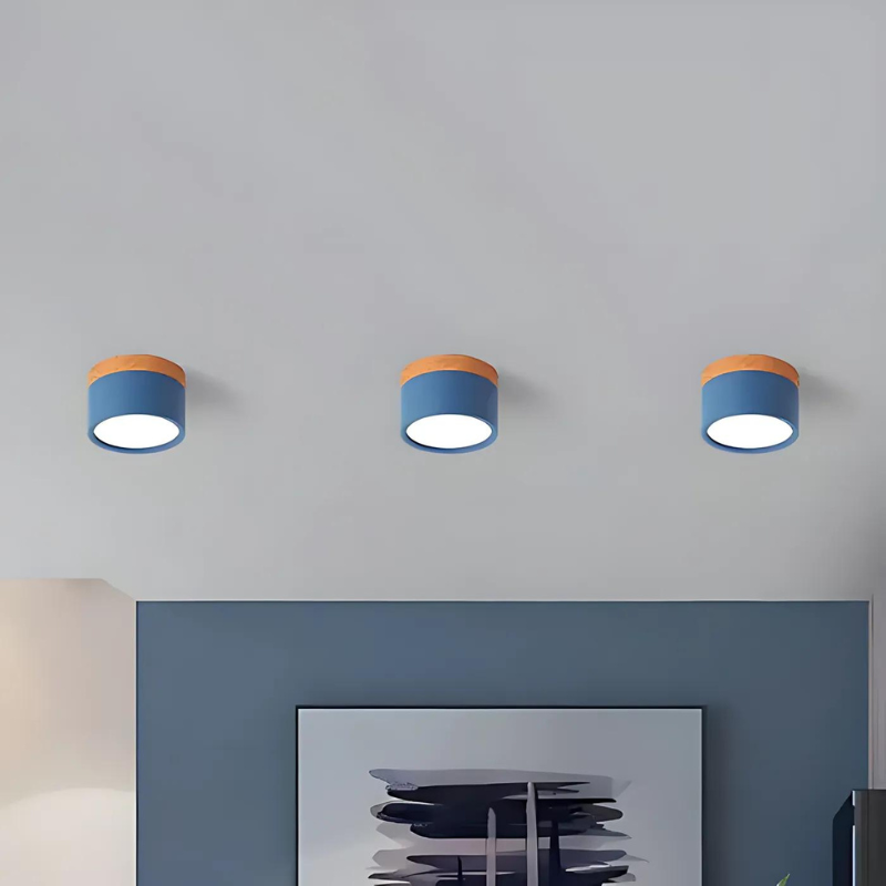 Garduru - Elegante LED-Deckenleuchte für moderne Flure im minimalistischen Design