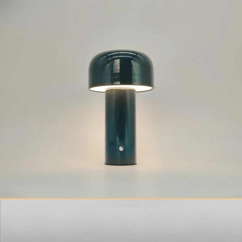 Tischlampe MushroomGlow – Design Champignon & Kabelloses Licht