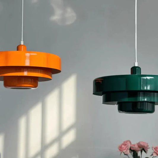 Pendelleuchte Vintage | LED Retro Deckenlampe Warm