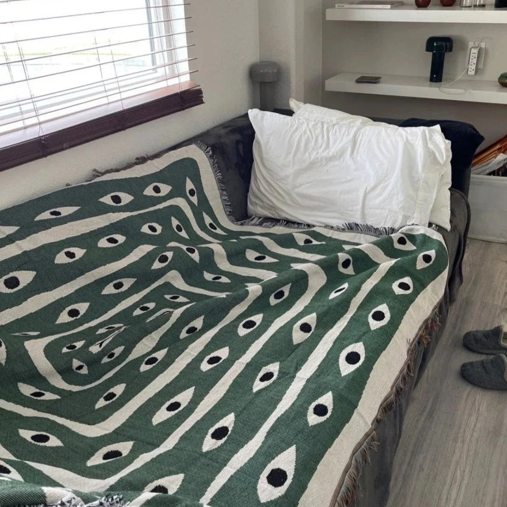 SchlangLabyrinth Wurfdecke