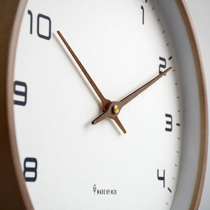 EinzigHolz - Skandinavische Schlichtheit Wanduhr