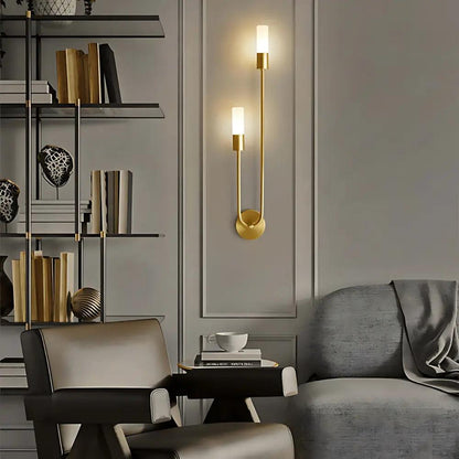 Kanso Glow Wandleuchte – Minimalistisch und Funktional in Einem