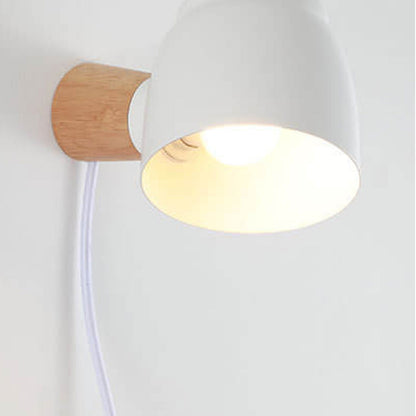 Garduru Nordic Wandlampe | Drehbares Zylinderdetail | Minimalistisches Design | LED Wandleuchte