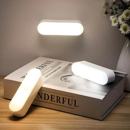 Garduru - Kabellose LED Wandleuchte mit intelligentem Bewegungssensor und USB-Ladefunktion