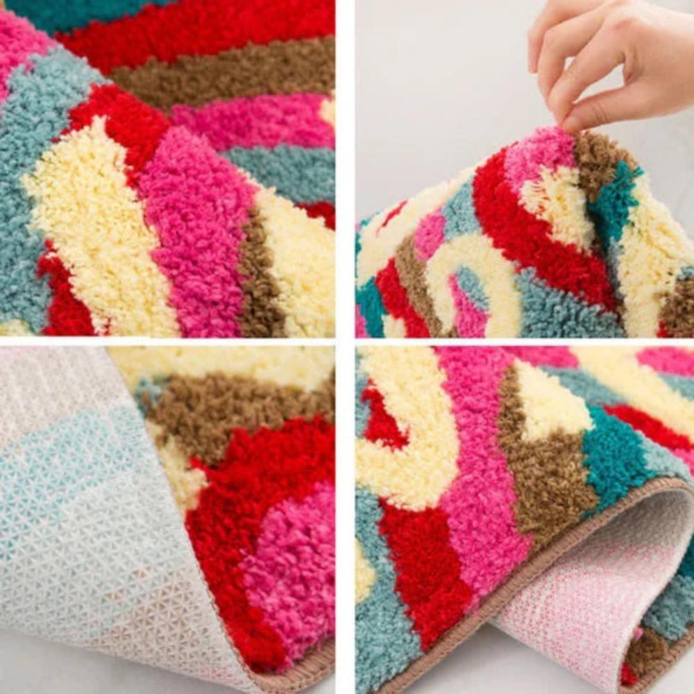 Ultra-weiche "GET NAKED" Badmatte