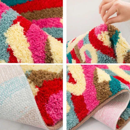 Ultra-weiche "GET NAKED" Badmatte