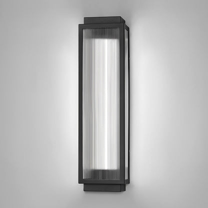 Moderne LED-Wandlampe wasserfest