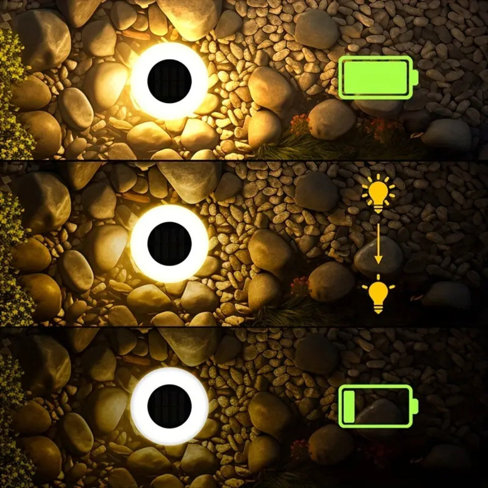 Solar LED Außenweglichter | 4er Pack