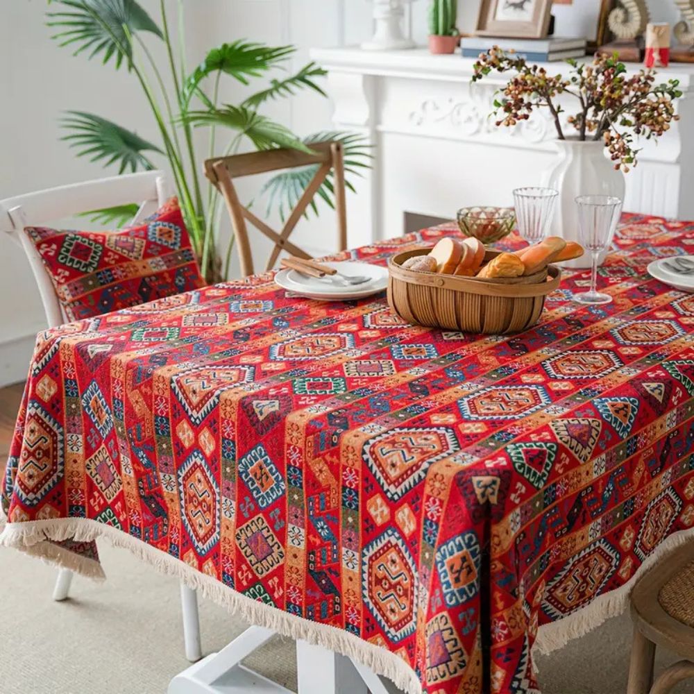 Oasis Dunes Boho Tischdecke